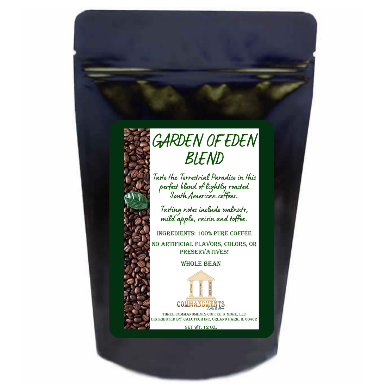 garden of eden bean seeds GARDEN OF EDEN BLEND – Three Commandments Coffee & Thrift